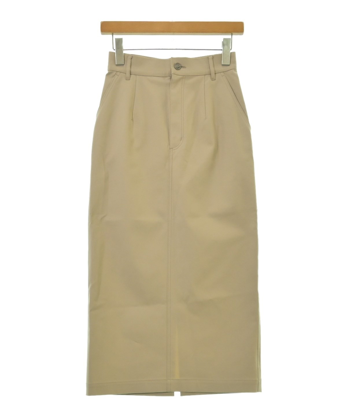 CADUNE（カデュネ）ロング・マキシ丈スカート ベージュ サイズ:34(XS位