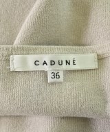 CADUNE（カデュネ）ワンピース グレー サイズ:36(S位) レディース/2200600259084