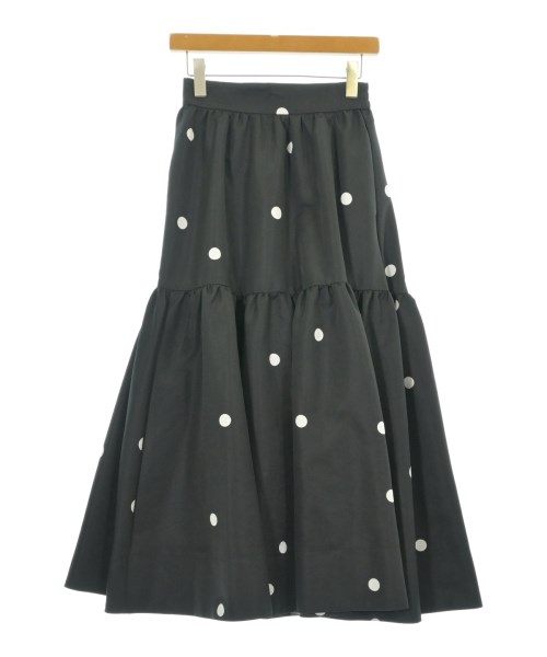 CADUNE(カデュネ)ロング・マキシ丈スカート 黒 サイズ:36(S位)/2200671679118