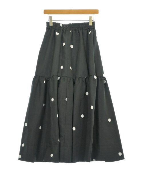 CADUNE（カデュネ）ロング・マキシ丈スカート 黒 サイズ:36(S位) レディース/2200671679118