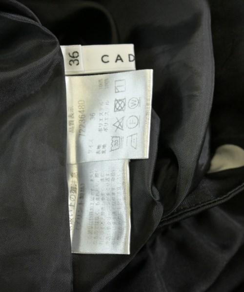 CADUNE（カデュネ）ロング・マキシ丈スカート 黒 サイズ:36(S位) レディース/2200671679118