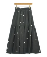 CADUNE（カデュネ）ロング・マキシ丈スカート 黒 サイズ:36(S位) レディース/2200671679118