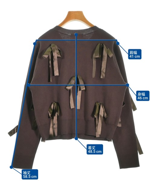 CADUNE（カデュネ）ニット・セーター その他（柄物・カラフル） サイズ:38(M位) レディース/2200669001105