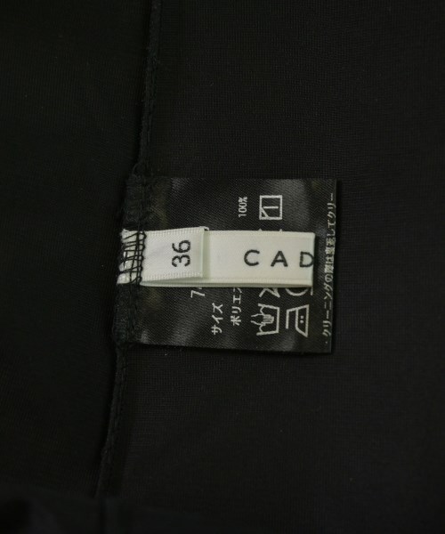 CADUNE（カデュネ）Tシャツ・カットソー 黒 サイズ:36(S位) レディース/2200669303063
