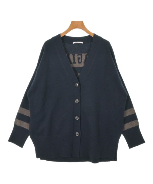 CADUNE(カデュネ)カーディガン 紺 サイズ:38(M位)/2200673694058