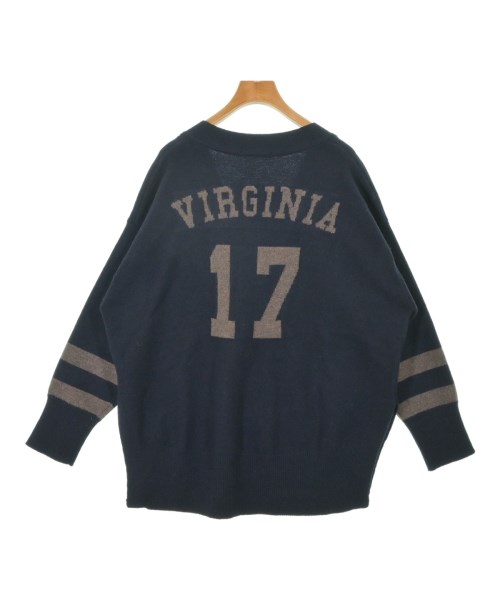 CADUNE（カデュネ）カーディガン 紺 サイズ:38(M位) レディース/2200673694058