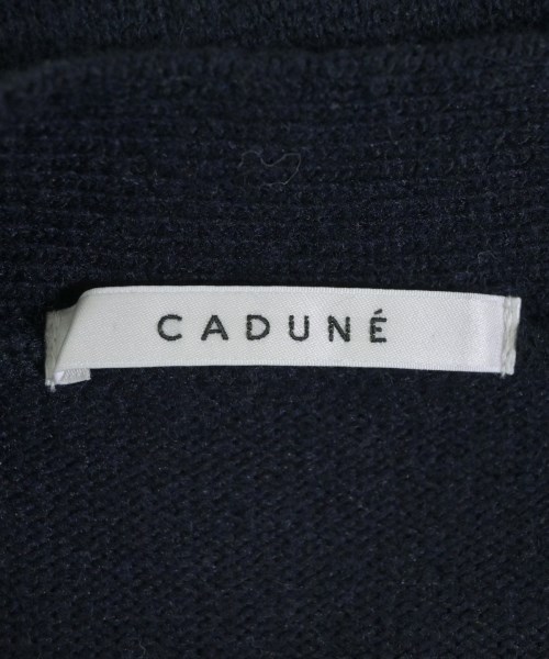 CADUNE（カデュネ）カーディガン 紺 サイズ:38(M位) レディース/2200673694058