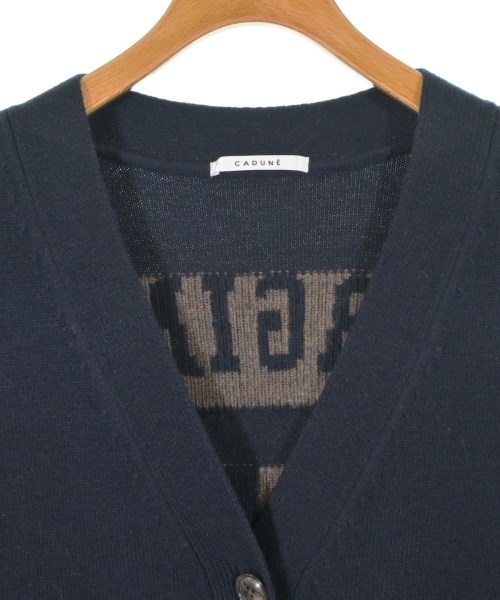 CADUNE（カデュネ）カーディガン 紺 サイズ:38(M位) レディース/2200673694058