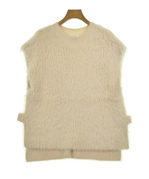 CADUNE(カデュネ)ベスト ベージュ サイズ:38(M位)/2200672916021