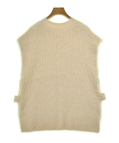 CADUNE（カデュネ）ベスト ベージュ サイズ:38(M位) レディース/2200672916021