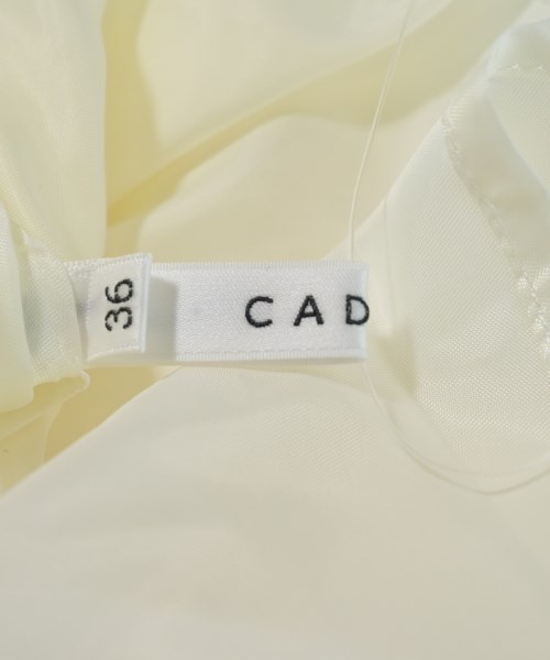 CADUNE（カデュネ）ブラウス 白 サイズ:36(S位) レディース/2200676383034