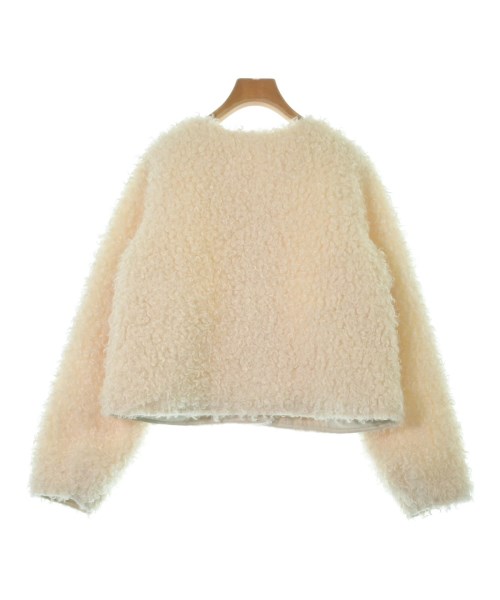 CADUNE（カデュネ）ノーカラージャケット 白 サイズ:36(S位) レディース/2200677807010