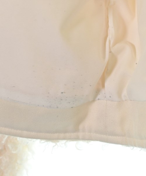 CADUNE（カデュネ）ノーカラージャケット 白 サイズ:36(S位) レディース/2200677807010