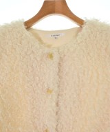 CADUNE（カデュネ）ノーカラージャケット 白 サイズ:36(S位) レディース/2200677807010