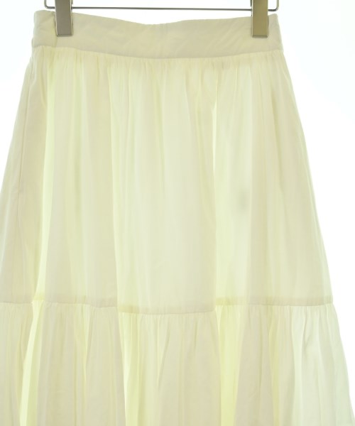 CADUNE（カデュネ）ロング・マキシ丈スカート 白 サイズ:36(S位) レディース/2200678806012