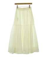 CADUNE（カデュネ）ロング・マキシ丈スカート 白 サイズ:36(S位) レディース/2200678806012