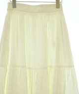 CADUNE（カデュネ）ロング・マキシ丈スカート 白 サイズ:36(S位) レディース/2200678806012