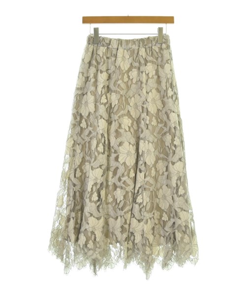 CADUNE(カデュネ)ロング・マキシ丈スカート ベージュ サイズ:36(S位)/2200678806043