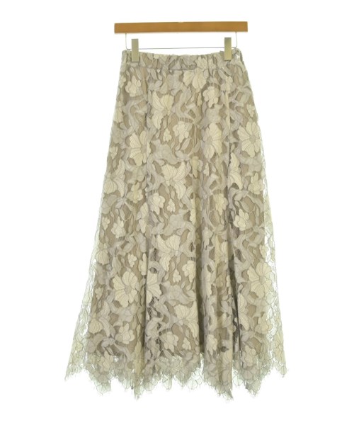 CADUNE（カデュネ）ロング・マキシ丈スカート ベージュ サイズ:36(S位) レディース/2200678806043