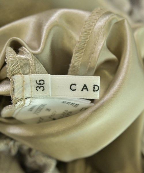 CADUNE（カデュネ）ロング・マキシ丈スカート ベージュ サイズ:36(S位) レディース/2200678806043