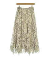 CADUNE（カデュネ）ロング・マキシ丈スカート ベージュ サイズ:36(S位) レディース/2200678806043