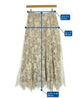 CADUNE（カデュネ）ロング・マキシ丈スカート ベージュ サイズ:36(S位) レディース/2200678806043