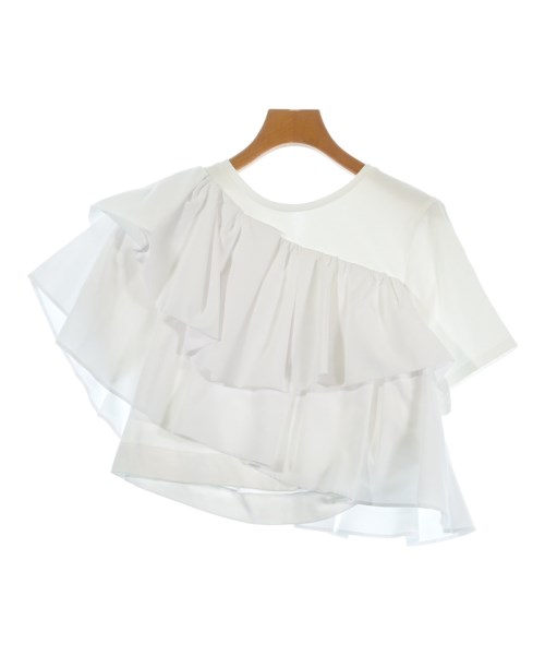 CADUNE(カデュネ)Tシャツ・カットソー 白 サイズ:38(M位)/2200666485090