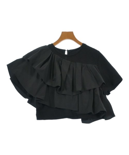 CADUNE(カデュネ)Tシャツ・カットソー 黒 サイズ:38(M位)/2200666485106