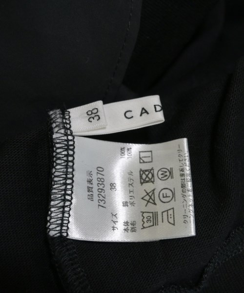 CADUNE（カデュネ）Tシャツ・カットソー 黒 サイズ:38(M位) レディース/2200666485106