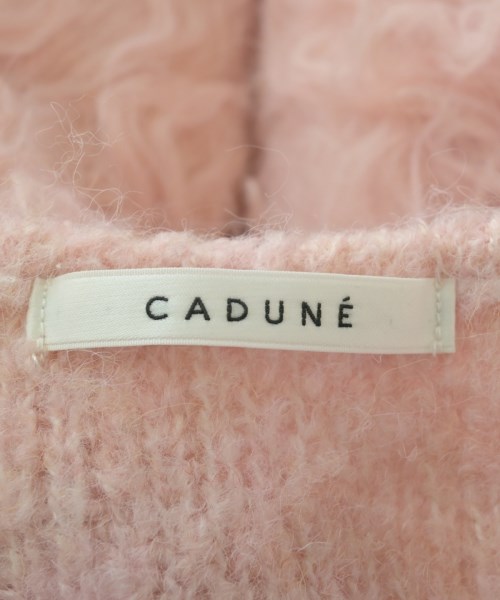CADUNE（カデュネ）ニット・セーター ピンク サイズ:38(M位) レディース/2200676590036