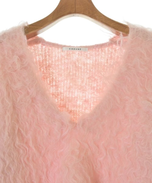 CADUNE（カデュネ）ニット・セーター ピンク サイズ:38(M位) レディース/2200676590036