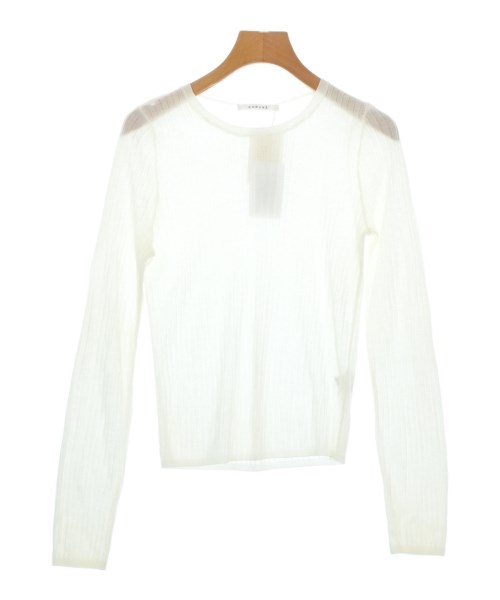 CADUNE(カデュネ)ニット・セーター 白 サイズ:38(M位)/2200676739169