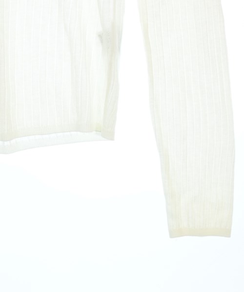 CADUNE（カデュネ）ニット・セーター 白 サイズ:38(M位) レディース/2200676739169