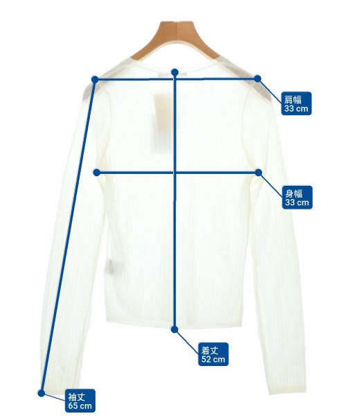 CADUNE（カデュネ）ニット・セーター 白 サイズ:38(M位) レディース/2200676739169