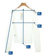 CADUNE（カデュネ）ニット・セーター 白 サイズ:38(M位) レディース/2200676739169