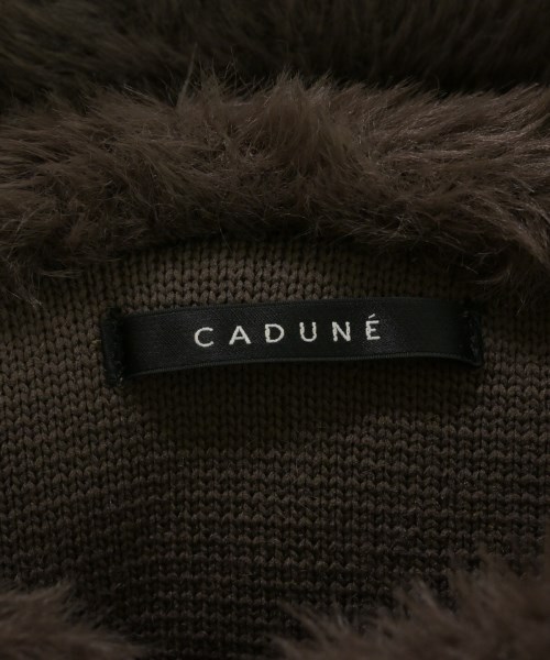 CADUNE（カデュネ）ベスト 茶 サイズ:38(M位) レディース/2200692638026