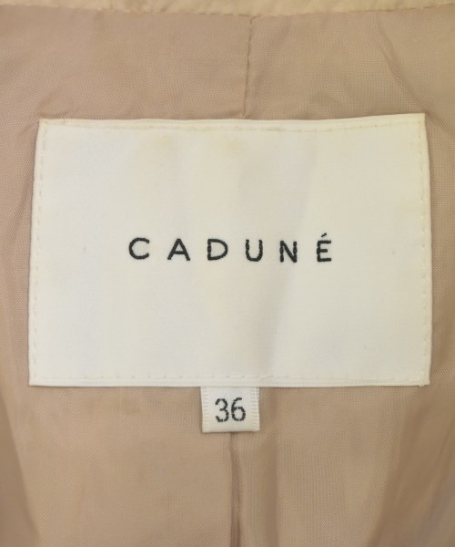 CADUNE（カデュネ）トレンチコート ベージュ サイズ:36(S位) レディース/2200689940019