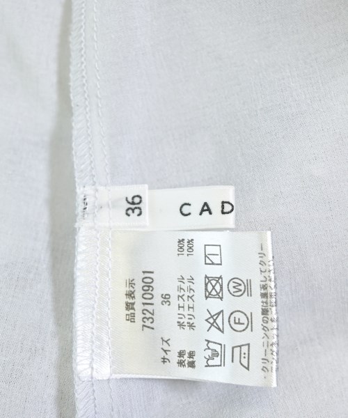 CADUNE（カデュネ）ブラウス グレー サイズ:36(S位) レディース/2200692055106