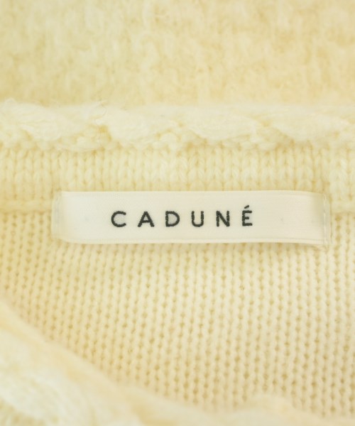 CADUNE（カデュネ）カーディガン 白 サイズ:36(S位) レディース/2200692779125