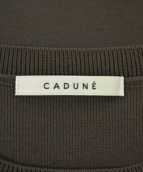 CADUNE（カデュネ）ニット・セーター 茶 サイズ:38(M位) レディース/2200693984023