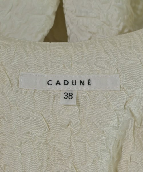 CADUNE（カデュネ）ブラウス 白 サイズ:38(M位) レディース/2200698635029