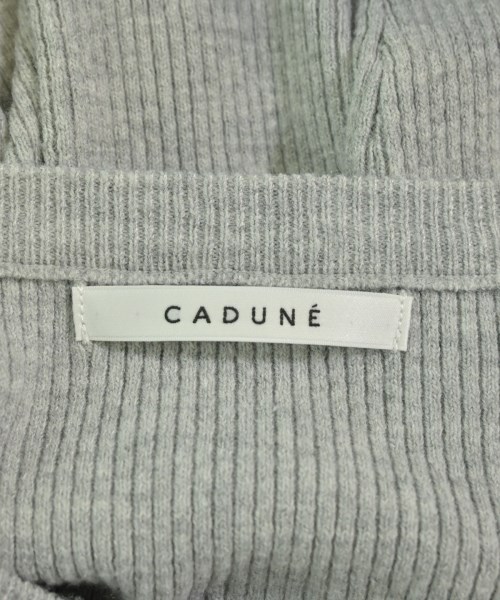 CADUNE（カデュネ）ニット・セーター グレー サイズ:38(M位) レディース/2200697940094