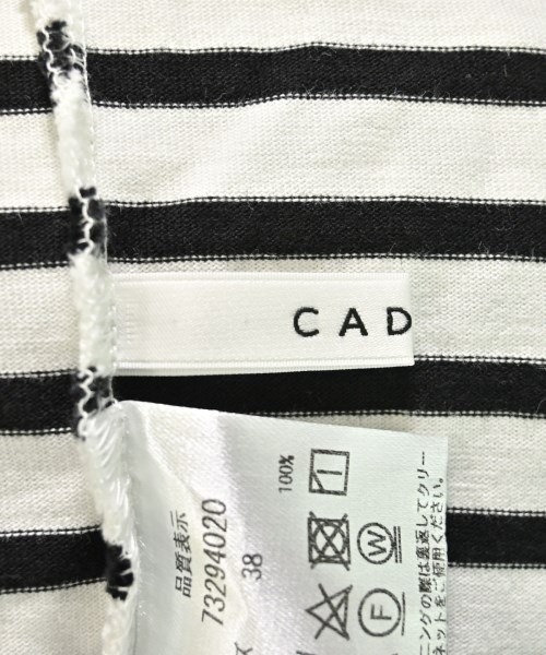 CADUNE（カデュネ）Tシャツ・カットソー 白 サイズ:38(M位) レディース/2200697939128