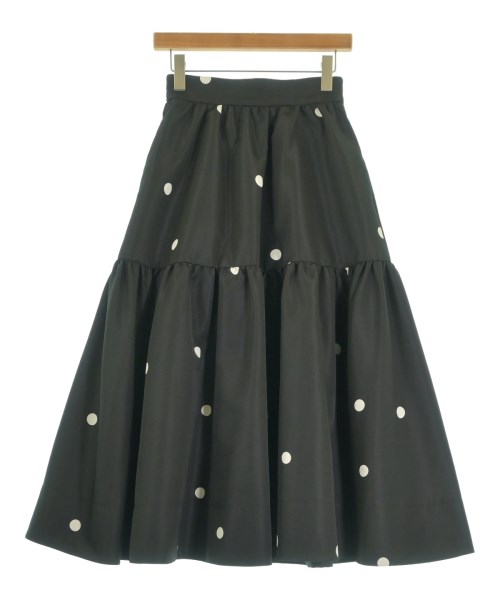 CADUNE(カデュネ)ロング・マキシ丈スカート 黒 サイズ:34(XS位)/2200649690046