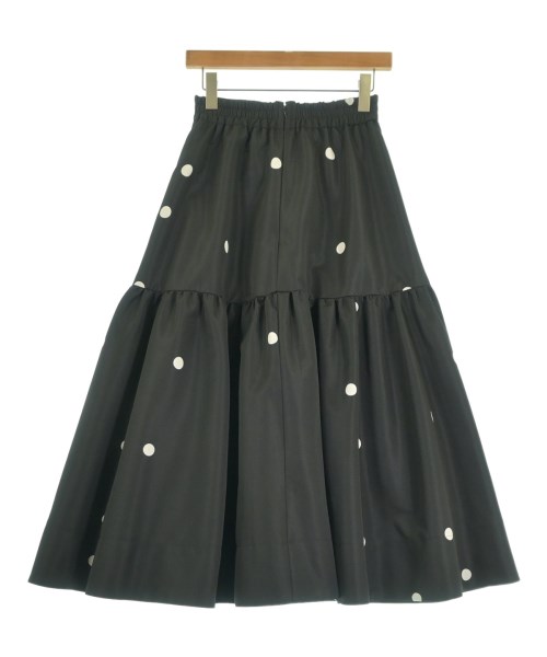 CADUNE（カデュネ）ロング・マキシ丈スカート 黒 サイズ:34(XS位) レディース/2200649690046