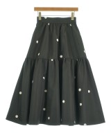 CADUNE（カデュネ）ロング・マキシ丈スカート 黒 サイズ:34(XS位) レディース/2200649690046