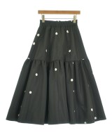 CADUNE（カデュネ）ロング・マキシ丈スカート 黒 サイズ:34(XS位) レディース/2200649690046