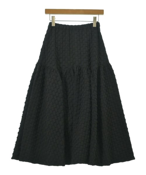 CADUNE（カデュネ）ロング・マキシ丈スカート 黒 サイズ:34(XS位) レディース/2200649690053