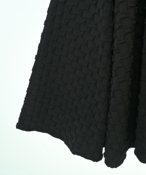 CADUNE（カデュネ）ロング・マキシ丈スカート 黒 サイズ:34(XS位) レディース/2200649690053