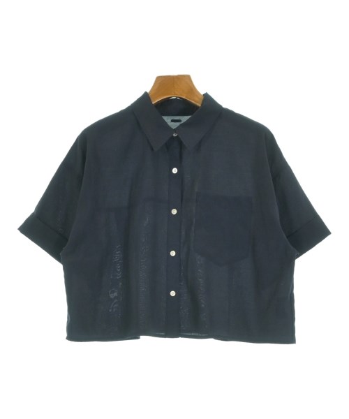 CADUNE(カデュネ)カジュアルシャツ 紺 サイズ:36(S位)/2200649690091